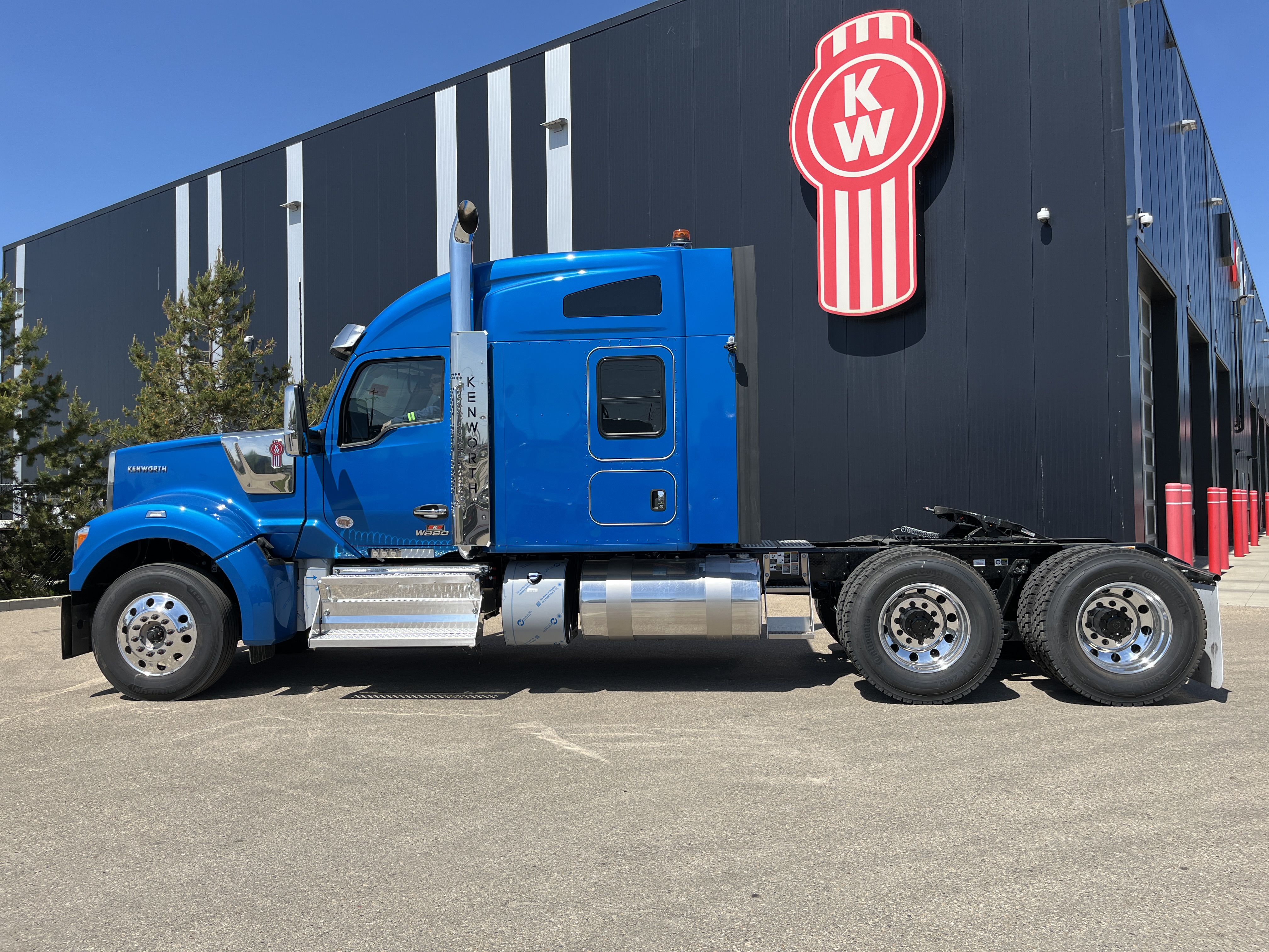 KENWORTH W990 #TJ984304
